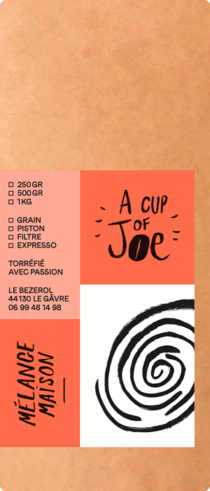 Paquet de café Mélange Maison