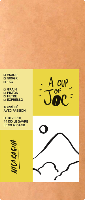 Paquet de café Nicaragua